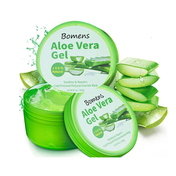 

OEM Repair Moisturizing Vitamins Collagen 100% Organic Aloe Vera Plant Gel for Face