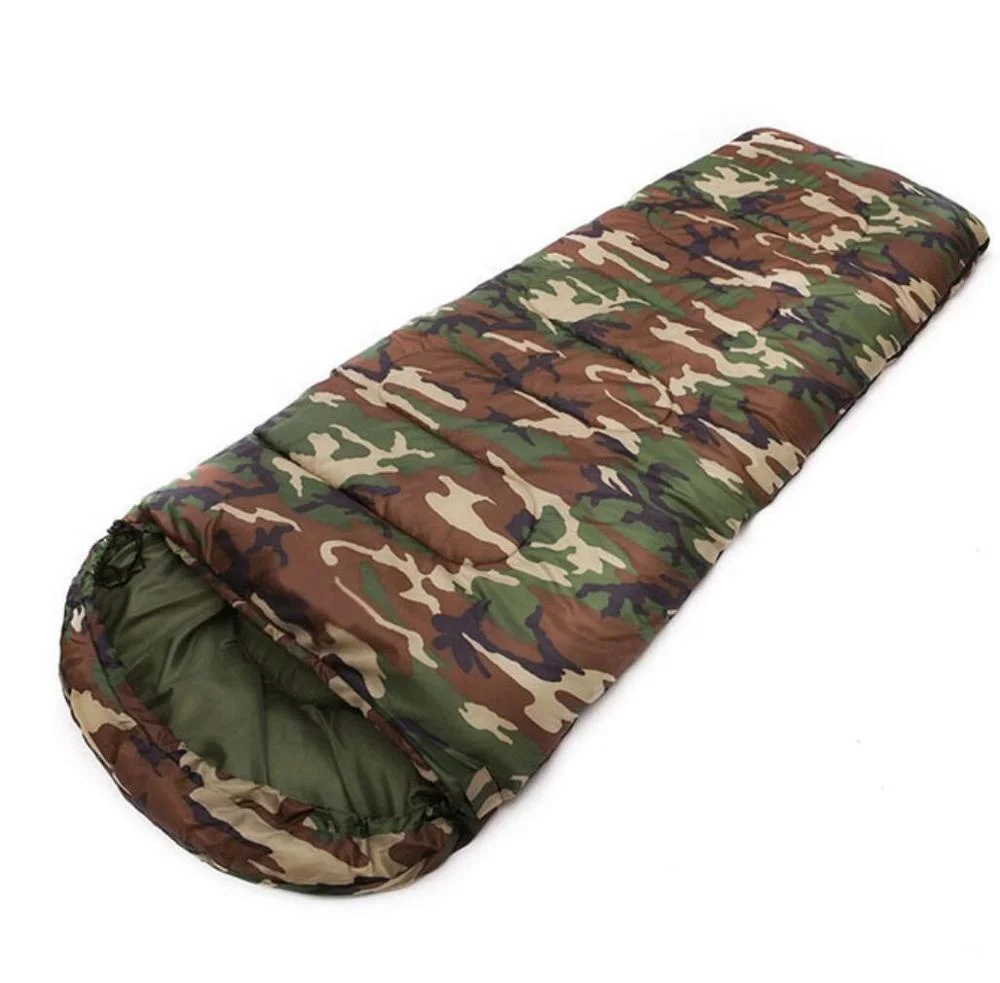 

New arrival Waterproof Lightweight Military camping hiking mummy sleeping bag with CERTIFICATE 170T 1000g