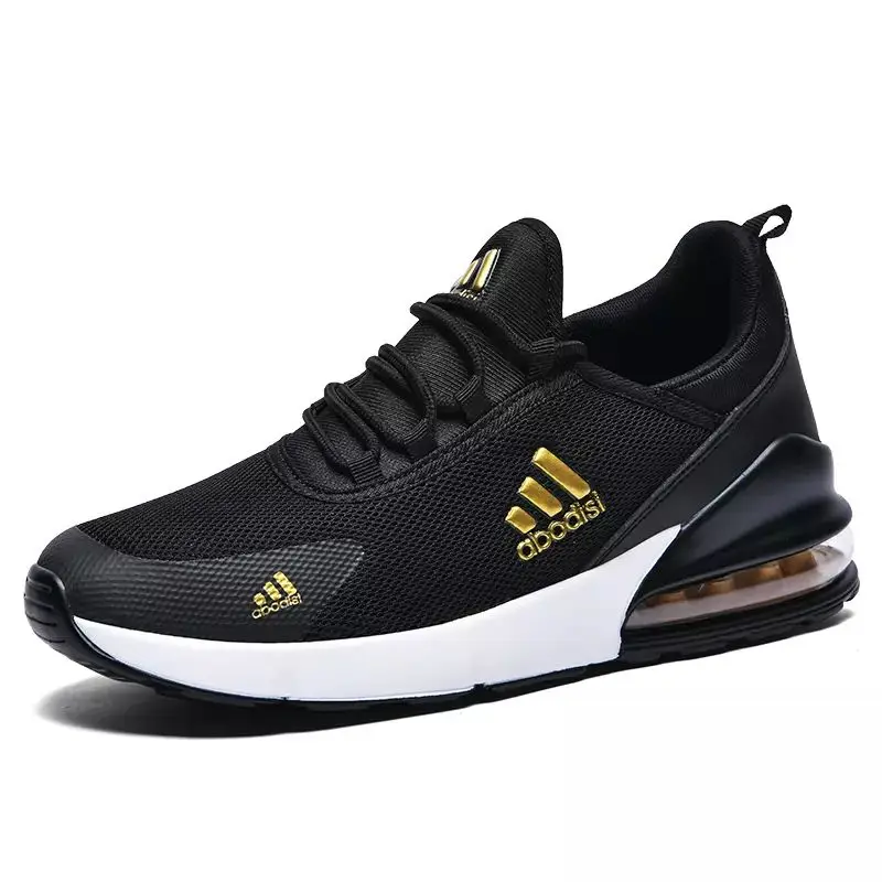 

Hot Sale Fashion Air Cushion Sport Men Jogging Shoes Breathable Running Sneakers Antii-slip