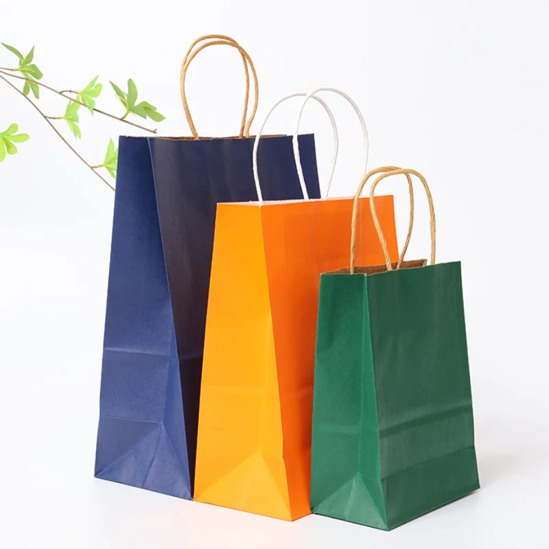 

In Stock Eco Friendly Recyclable Luxurious Clothing Shoe Bag Retail Gift Shopping Paper Bags