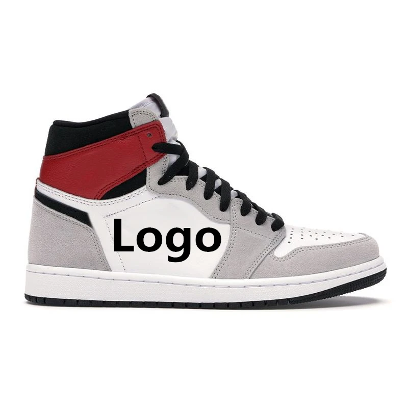 

Wholesale Cheap Breathable Sports Shoes Custom Sneakers High Top Basketball Shoes For Men, Customized color