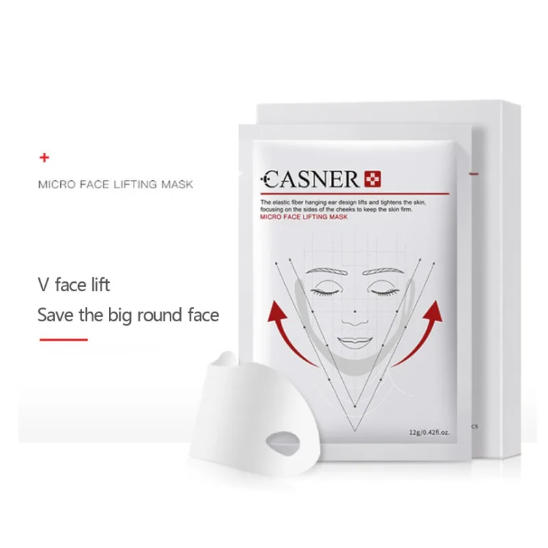 

CASNER V-Shape Thin Slimming Lifting Bandage Face Masks Long-lasting v - line Lifting Hydrogel Collagen Mask