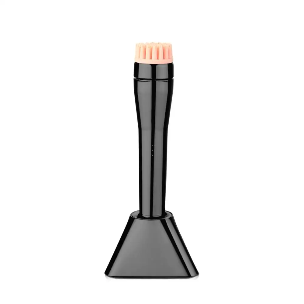 
Vkk Wholesale 360 Rotating Electric Foundation Cosmetic Makeup Brush And Cleaner 