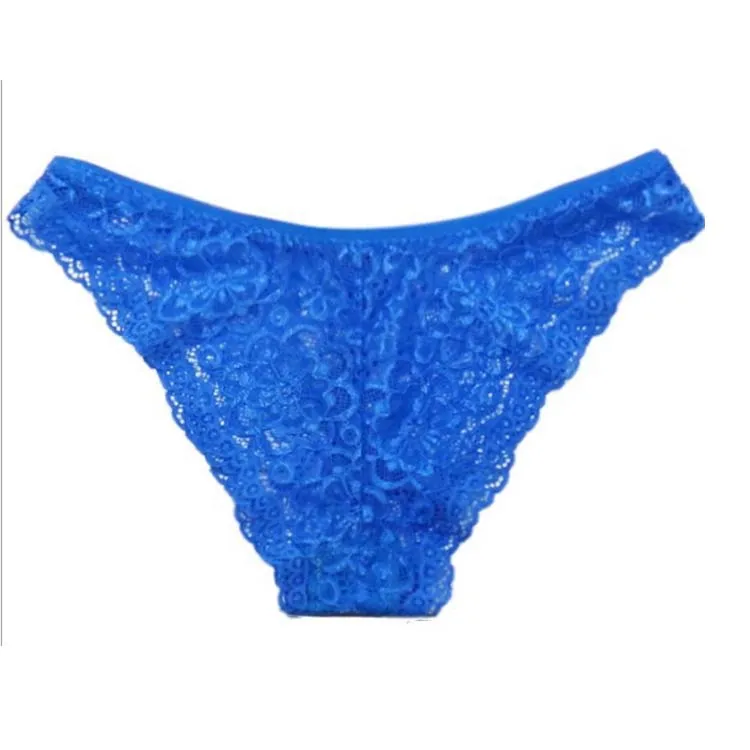 

Cheap wholesale lady low waist sexy lace underwear women panty, Refer to pictures