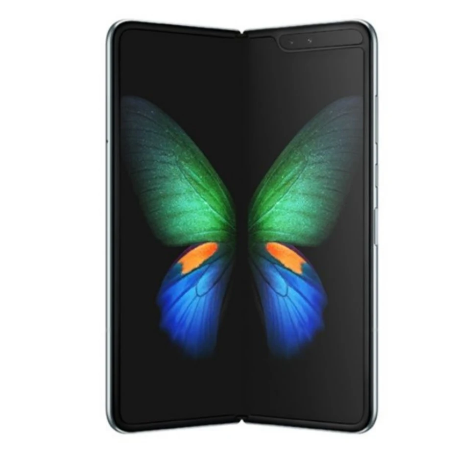 

Hot-selling folding F907N Korean version Single card 256GB storage Folding glass technology battery life Black 4G mobile phone