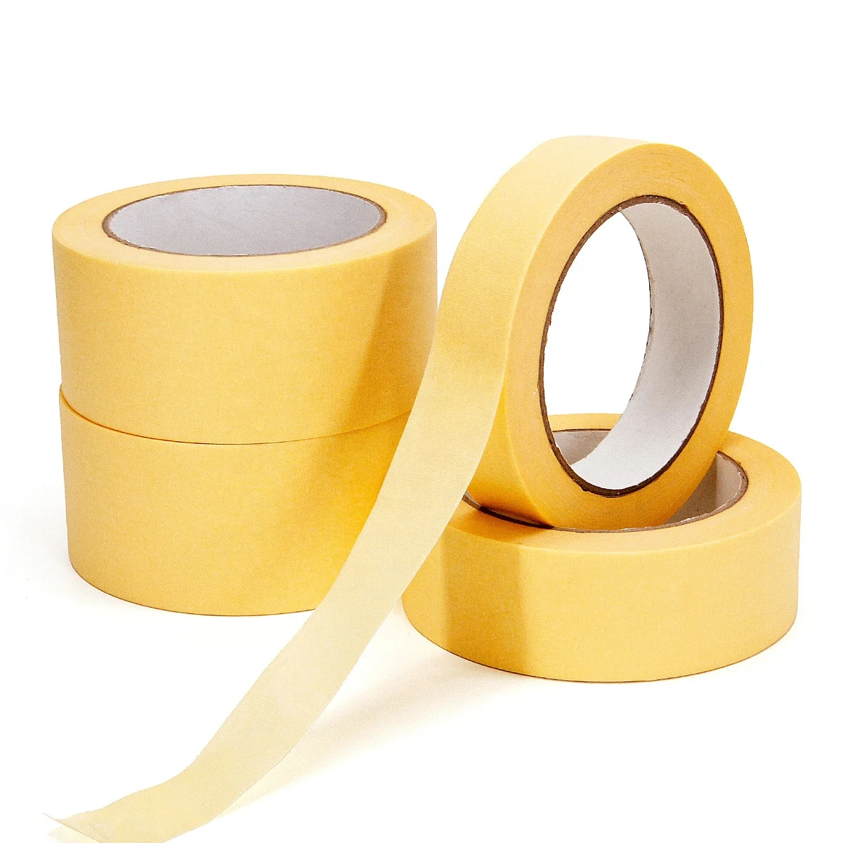 

High adhesive Economic crepe paper masking tape for car painting