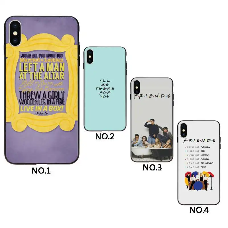 

The friends tv show 2021 new phone black cover for iphone 12