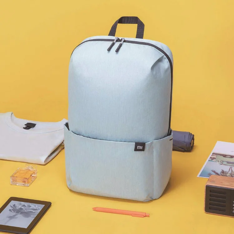 

March Expo 2021Multifunctional factory sale waterproof children school bags for boys girls kids backpacks 600Xiaomi backpack, Blue+white/pink/black/blue/gray+pink