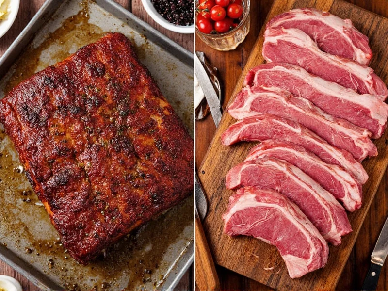 Short Ribs vs Spare Ribs: Beef vs Pork Cut Differences