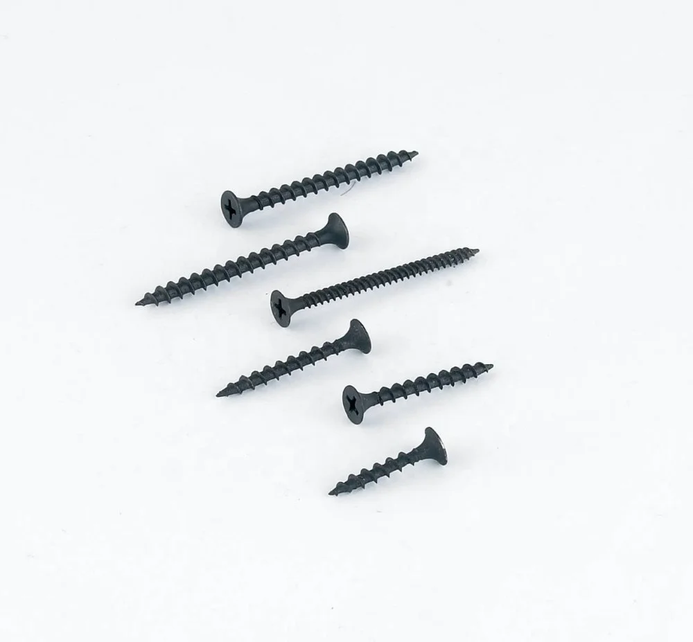 

Competitive Black DryWall Nail Screw Nails Black Screw