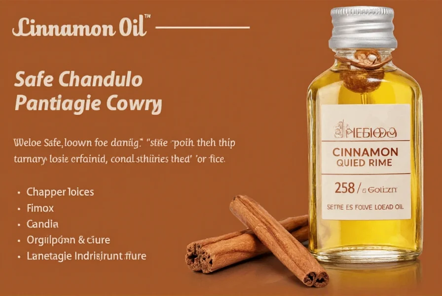 Cinnamon flavored candies on baking parchment