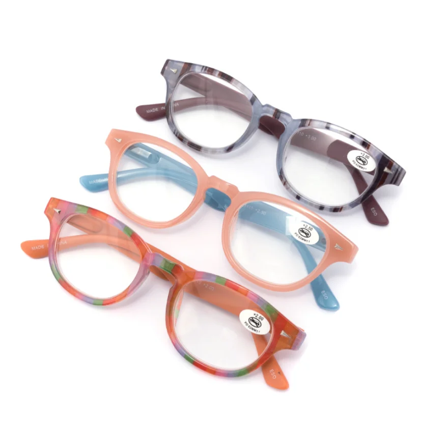 

designer reading glasses Transparent glasses spring hinge for reading fashion reading glasses