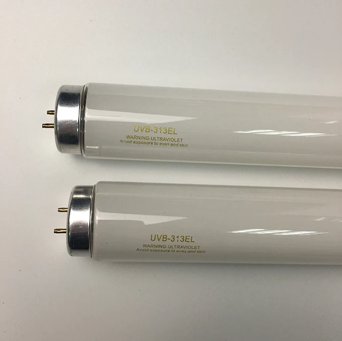 Fluorescent 40W T12 1200mm simulated sunlight UVA UVB  lamp