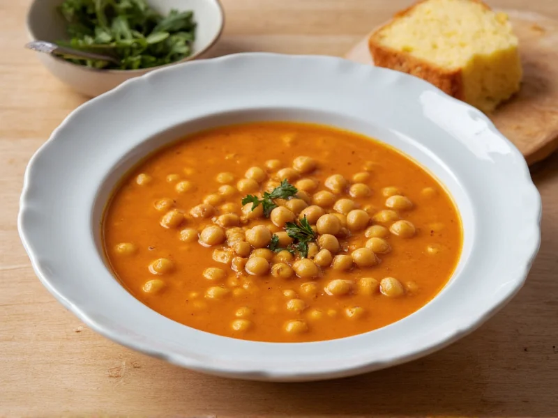 Chickpea Soup: Nutritious Recipe & Cooking Guide
