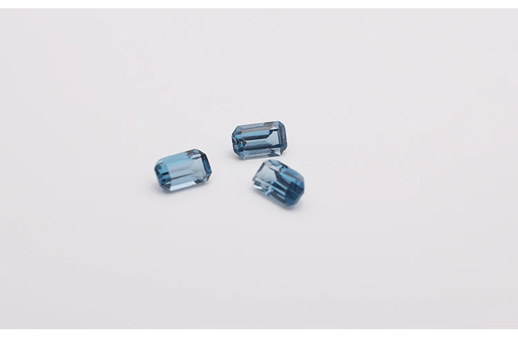 Good Polishing Wholesale Factory Price London Blue Topaz Ring