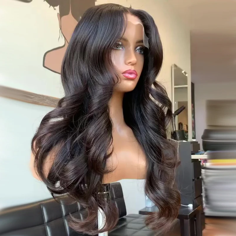 

Hayo Cheap Prices wholesale lace frontal Brazilian Cambodian Curly Virgin Natural Waves 100% human hair wigs vendors