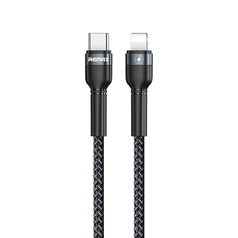 

Remax RC-171 usb c to lightnings cable 20w Cable Fast Charging Usb Type C Pd for iphone 12