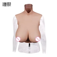 

NEW G CupRealistic Artificial Boobs Enhancer Transgender Shemale Silicone Sex Bra Breast Forms for Crossdresser