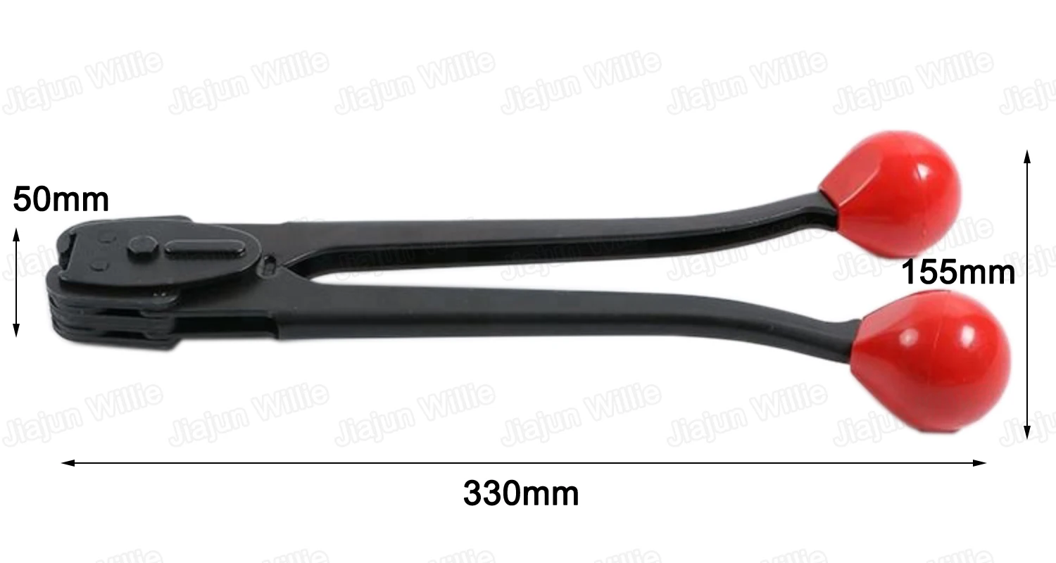 Hb810/hc812 Steel Banding Metal Strap Crimping Tool Tensioner Manual