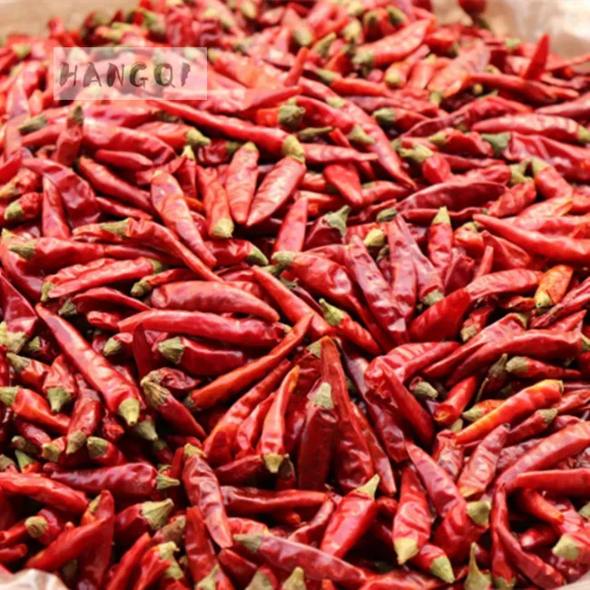 
HQ Hot Selling Traditional Dried red Chili Pepper Chinese Herbal Medicine spicy dry red pepper 