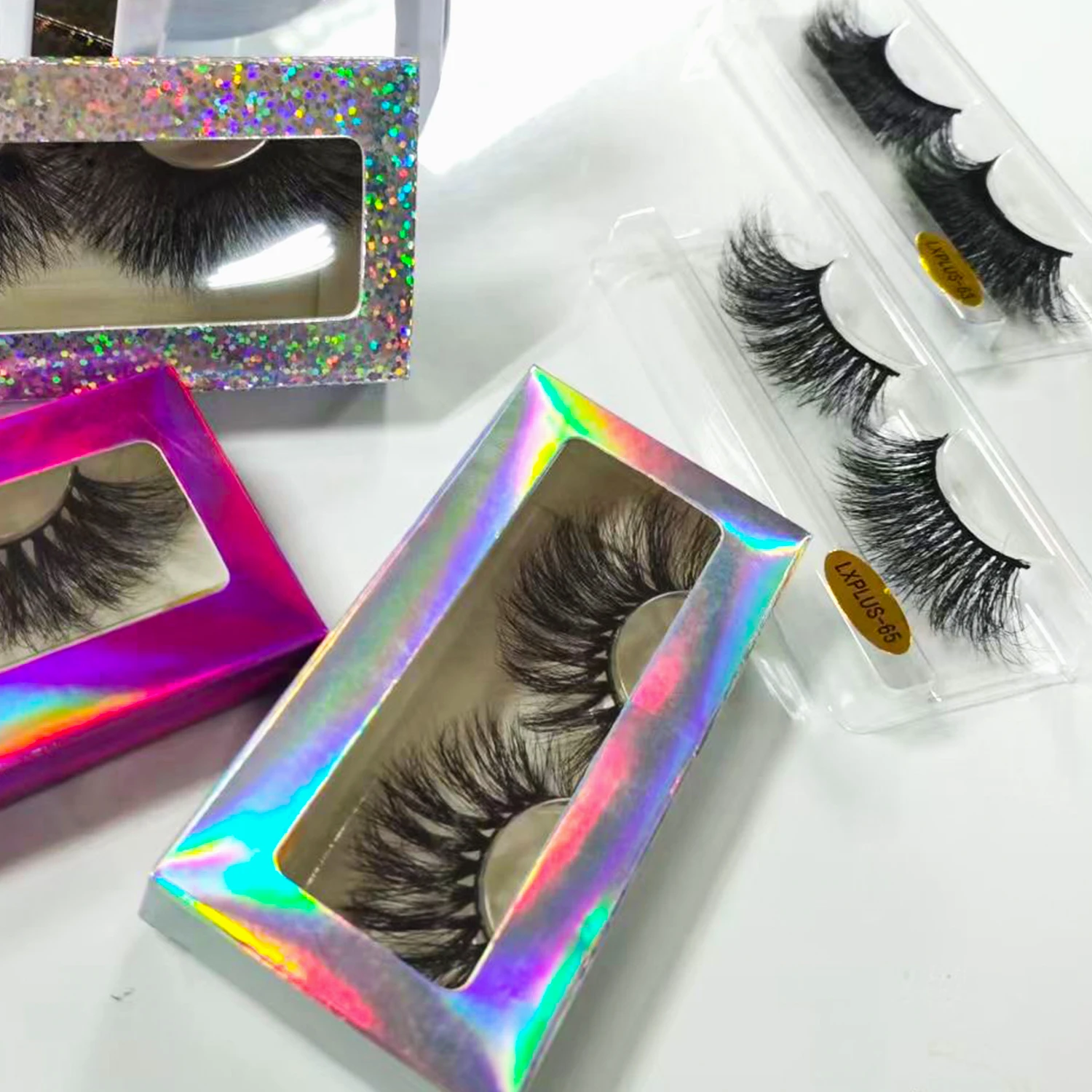 

Mink Eyelashes Vendor 25mm Lasheswholesale Vendor Half Lashes 25mm Vendor