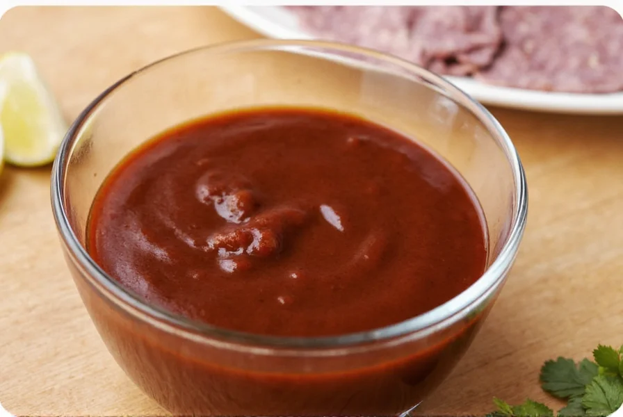 Mole Cooking Process