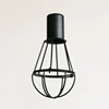 Iron Wire Guards Bulb Lamp Shade Metal Lamp Cage Light Lampshade for hanging light