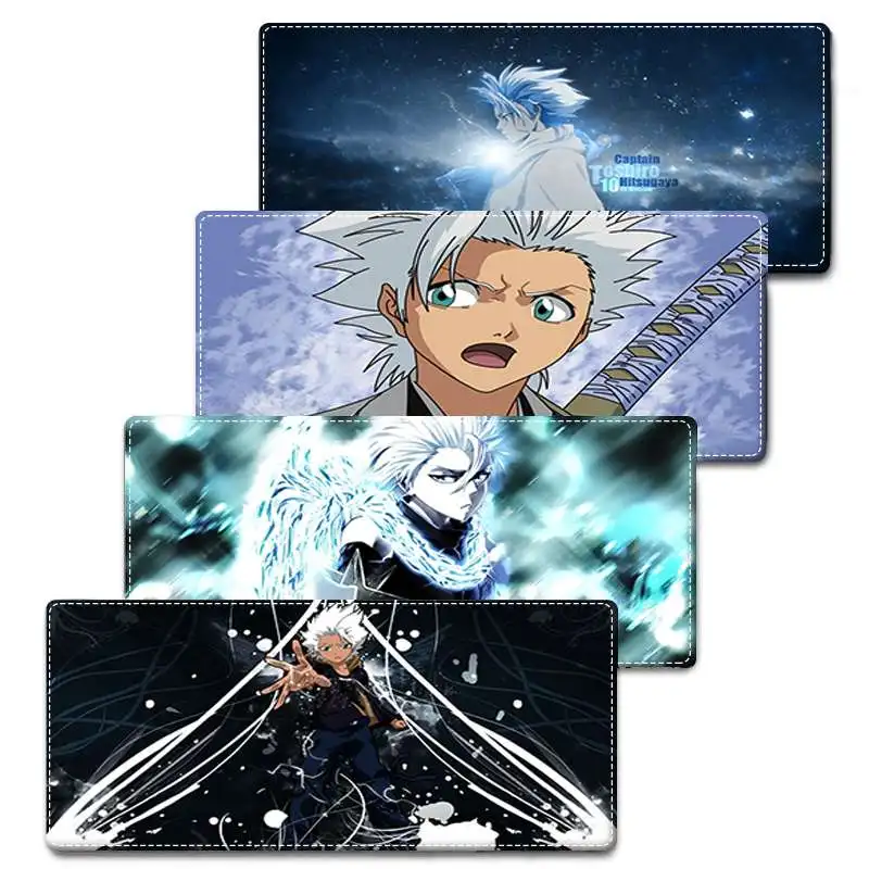 

Toshiro Hitsugaya New Design Silicone Anti-slip Desk Table mouse pad material Size for 400x900x2mm, Oem