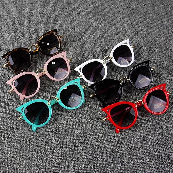 

Beach Party Favors Toddlers Kids Sunglasses For Boys Girls With UV400 Protection Neon Eyewear M90708