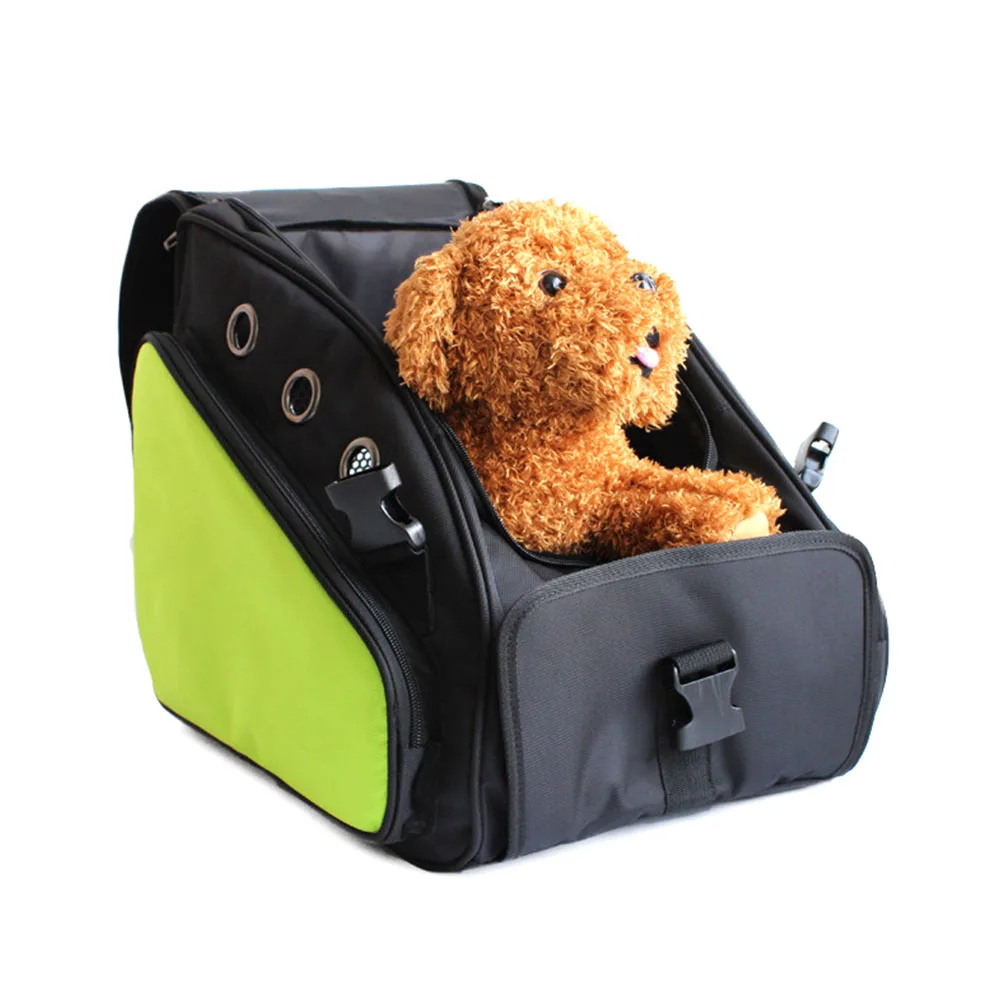 

Multi-function portable outdoor pet bag multi-pocket large-capacity double-shoulder dog bag travel dog bag