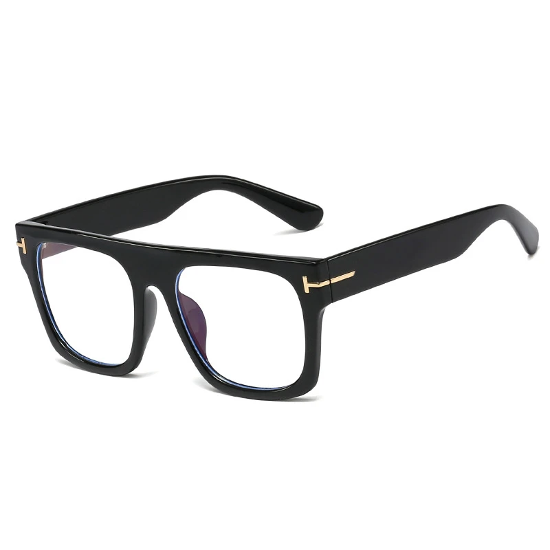 

Morvan Wholesale High Quality Flat Mirror Ray Casual Business Tr90 Anti Blue Light Blocking Glasses, Picture