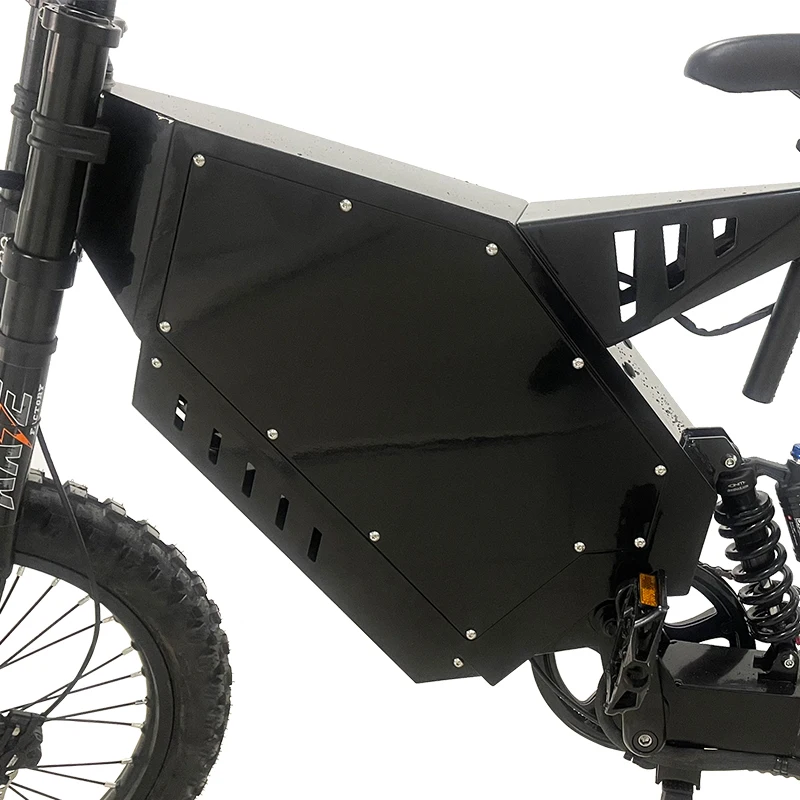 2025 New Product High Strength Electric Bicycle Frame for DIY 5000w- 8000w QS Motor Ebike