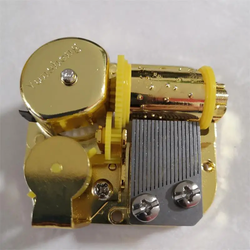 Factory Christmas Products 18 Note Spring Wind Up Music Box Mechanism