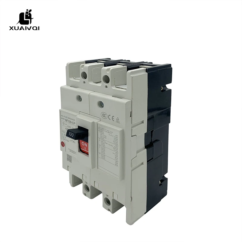 
100A Circuit Breaker NF100-CP Mouled Case Circuit Breaker Switch 