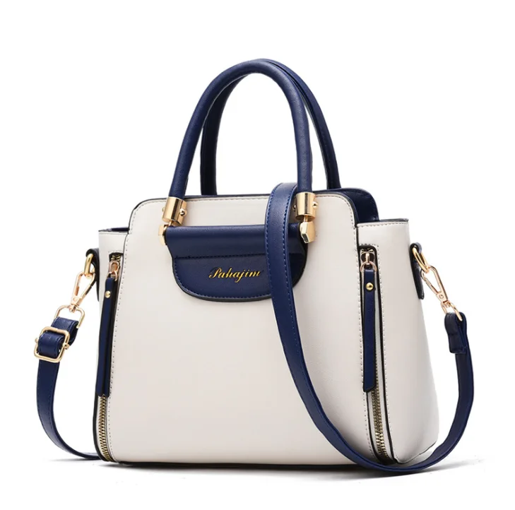 

Wholesale New Design High Quality Women Ladies PU leather handbag PU purse, Customized colors