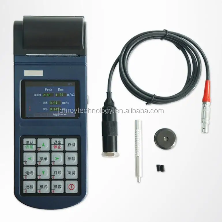 Tv360 Portable Vibration Meter,Digital Vibrometer Vibration Analyzer