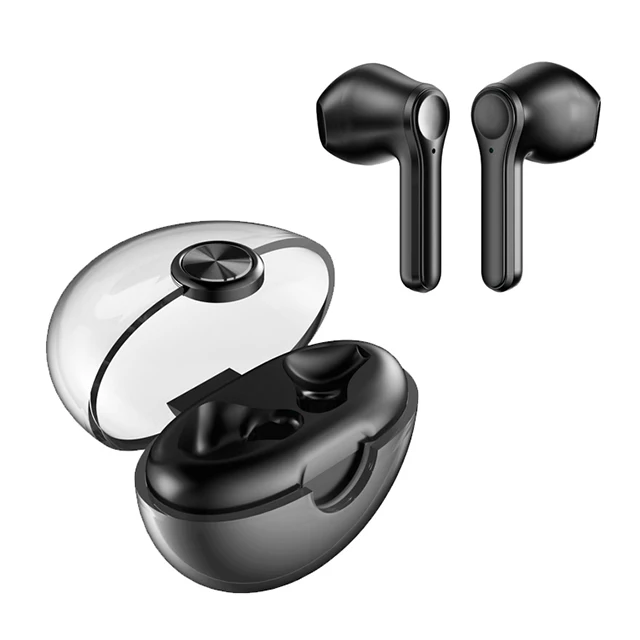 

Settpower ME-62 Mini Tws Wireless 5.0 Earbuds Mobile Phone Headphone Wireless Earphone Gaming earphone, Black