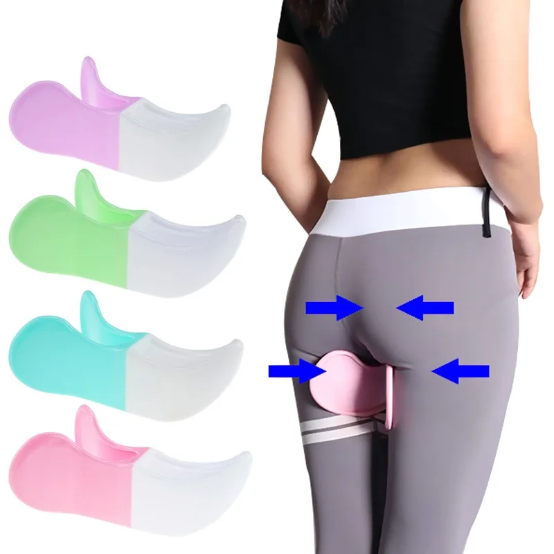 

Bladder Control Device Hip Trainer Pelvic Floor Muscle Inner Thigh Buttocks Exerciser, Purple,pink,blue,green