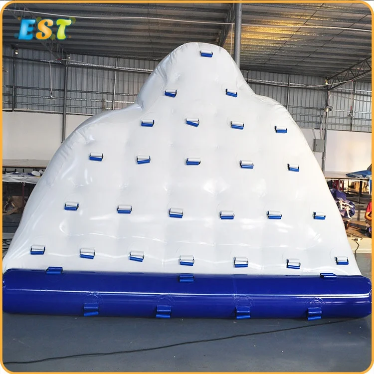 

Buy Inflatable Floating Iceberg hot sale Inflatable Water Iceberg Inflatable Water Park Games, Blue, white, red, green or customized as request