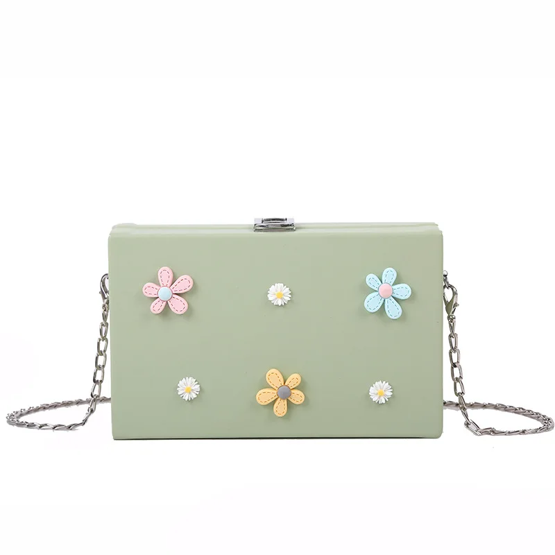

Small Square Shape Fashion Women Handbag Casual Single Shoulder Crossbody Bag