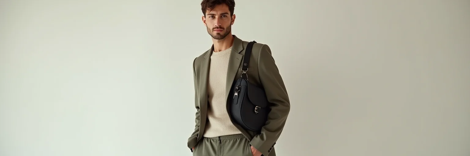 Best Men's Crossbody Bag Trends In 2025: Style, Functionality, And Ultimate Convenience