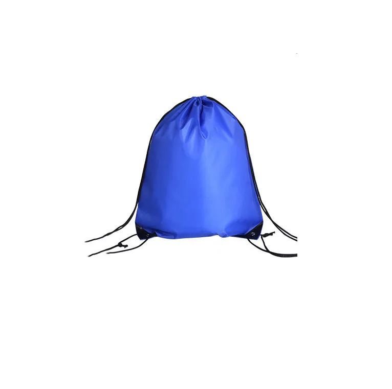 

Hot Sale Cheaper Price Portable Reusable Low Price Polyester Nylon Drawstring Bag