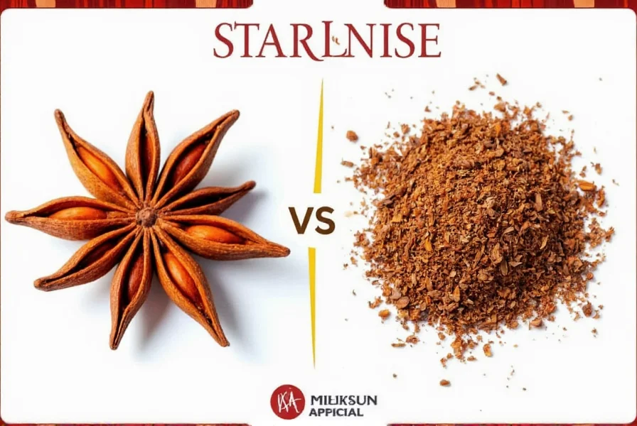 Star Anise vs Anise: Key Differences Explained