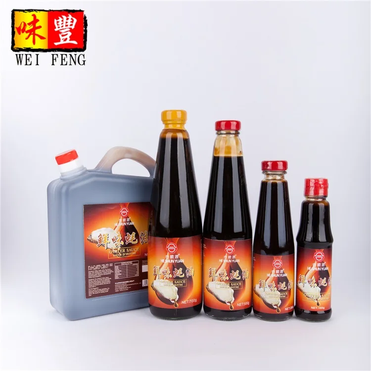 280g Wholesale Chinese Food Brands Dipping Oyster Sauce For Cooking
