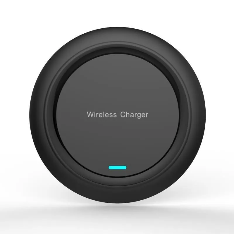 

2022 Wholesale Portable Fast Wireless Charger 10w Wireless Charger With Blue Lamp