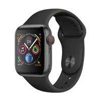 

Wireless charging voice control siri smart watch series 4 bluetooth music sensor monitor heart rate for iphone and android