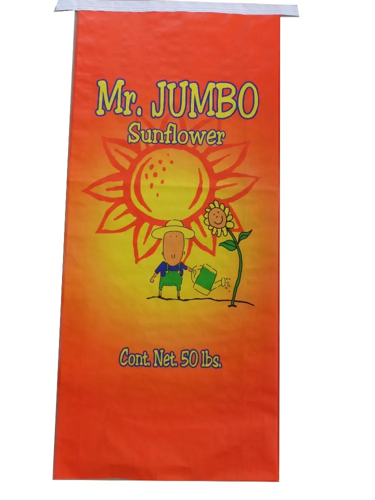 
Woven bag for packing or transport the food crop such as rice, flour, corn and so on 