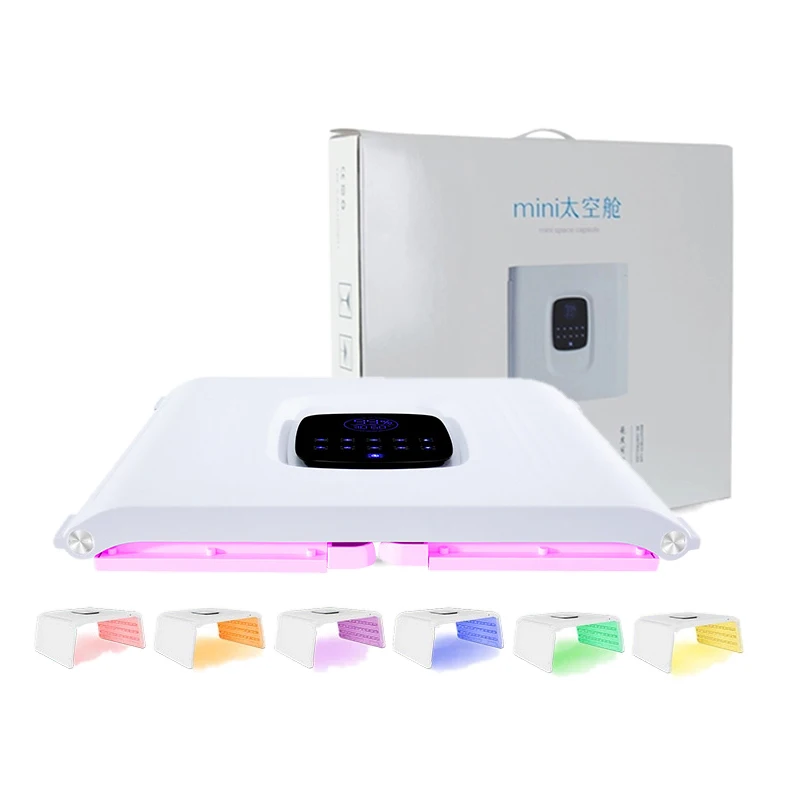 

7 color led pdt bio-light therapy / pdt led light therapy machine