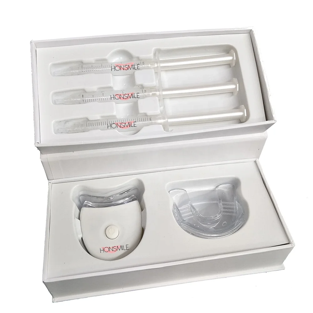 FDA&CE Approved Dental White Light Teeth Whitening Kit Portable Light Kit