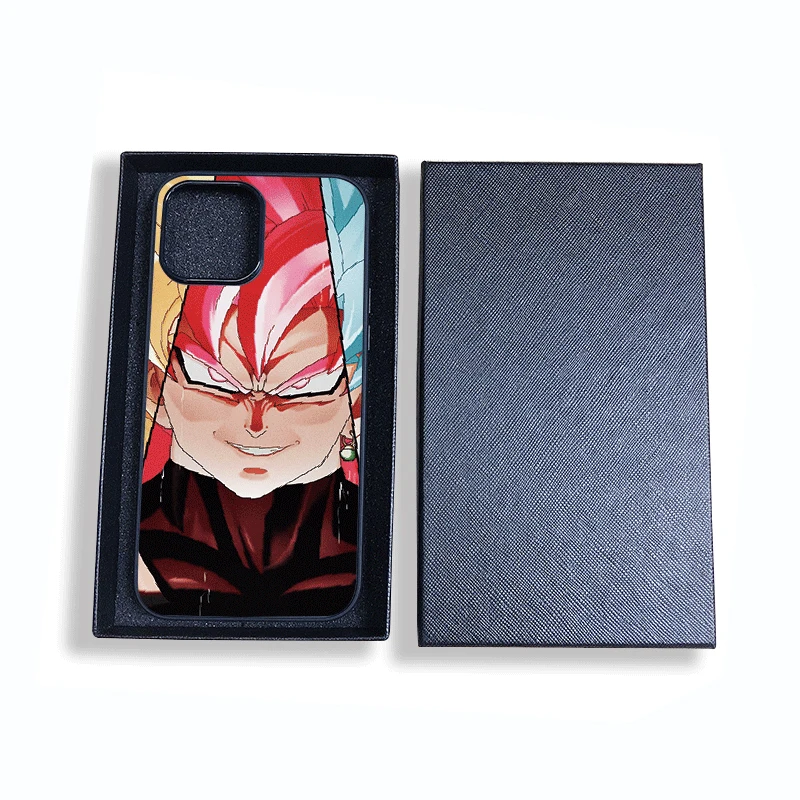 

New Design 3D Flip Phone Case Anime style changing effect 3D Phone case, Cmyk